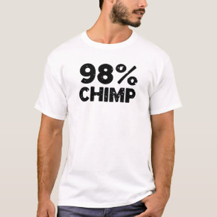 98チンパンジー Tシャツ