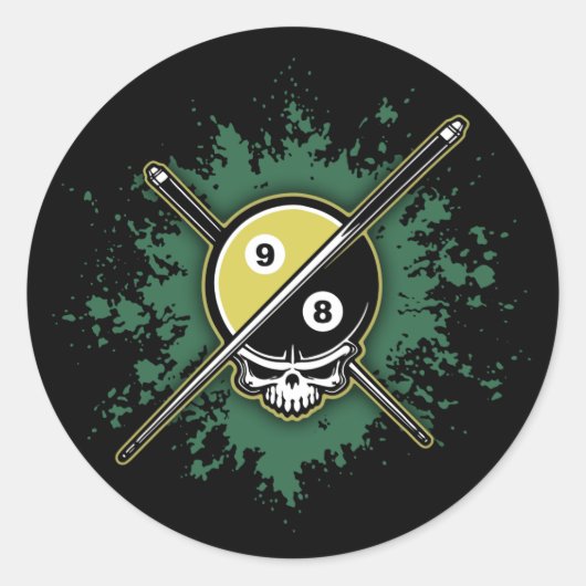 98ボール ラウンドシール (正面)