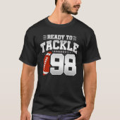 98歳の誕生日 98周年 夫婦の記念日 Tシャツ (正面)