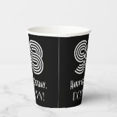 98番目の誕生日—インスパイアアールデコ検索「98」 +名前 紙コップ (右)