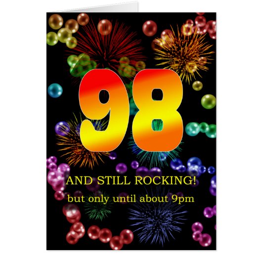 98誕生日静止 (正面)