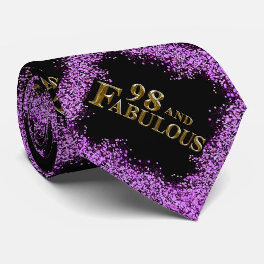 98誕生日 ネクタイ (ロール)