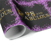 98誕生日 ラッピングペーパー (ロールコーナー)