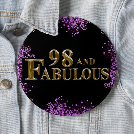 98誕生日 缶バッジ (インサイチュ)