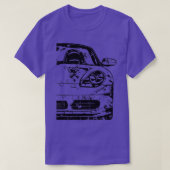 986 Boxster S OLS Tシャツ (デザイン正面)