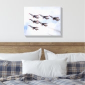 9871 – ファイタージェット キャンバスプリント (インサイチュ (寝室))