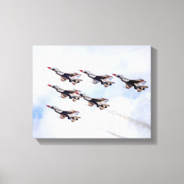 9871 – ファイタージェット キャンバスプリント