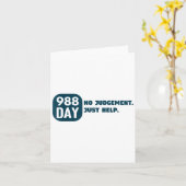 988日 – 9月8日 – 自殺防止のアレーン カード (黄色い花)