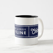 988水平ロゴマグ ツートーンマグカップ (正面右)