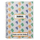 988生存線ジャーナル ノートブック (正面)