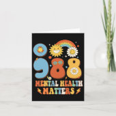 988精神衛生問題自殺防止戦争 カード (正面)