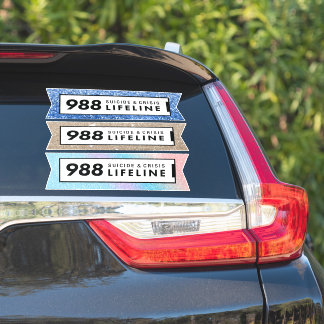 988自殺危機ライン シール