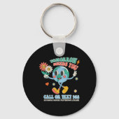 988自殺防止の滞在は明日の男性を必要とする キーホルダー (裏面)