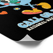 988自殺防止の滞在は明日の男性を必要とする ポスター (角)