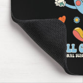 988自殺防止の滞在は明日の男性を必要とする マウスパッド (コーナー)