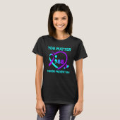 988自殺防止倉庫問題 Tシャツ (正面フル)