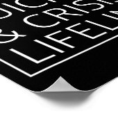 988 – 自殺認識度危機生存線988 ポスター (角)