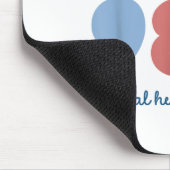 988 Mental Health S Suicide Prevention Awareness  マウスパッド (コーナー)