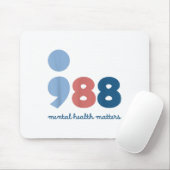 988 Mental Health S Suicide Prevention Awareness  マウスパッド (マウス)