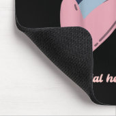 988 Mental Health S Suicide Prevention Awareness  マウスパッド (コーナー)