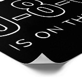 988 Shirt - Suicide Prevention Crisis Lifeline 988 ポスター (角)