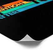 988 Shirt Suicide Prevention Lifeline 988 Awarenes ポスター (角)