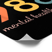 988 Suicide And Crisis Lifeline The World Needs Yo ポスター (角)