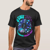 988 Suicide Prevention Stay Tomorrow Needs You Men Tシャツ (正面)