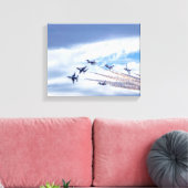 9895 – ファイタージェット キャンバスプリント (インサイチュ (リビング))