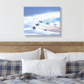 9895 – ファイタージェット キャンバスプリント (インサイチュ (寝室))