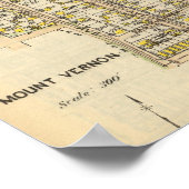 9899マウントバーノン ポスター (角)