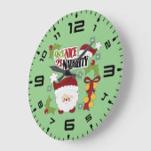 98%ニース2 いけな% ラージ壁時計 (傾斜)