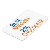 98%ビーガン マグネット (左側)