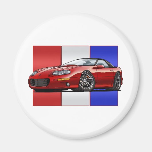 98-02カマロSS マグネット (正面)