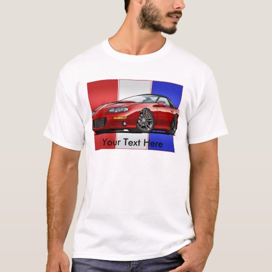 98-02 Camaro SS Tシャツ (正面)