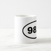 98.6 コーヒーマグカップ (中央)
