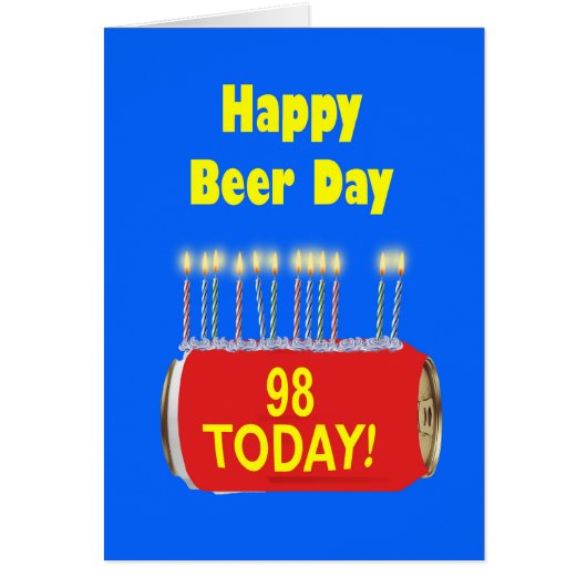 98thハッピービールデイ誕生日 (正面)