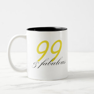 99と素晴らしい ツートーンマグカップ