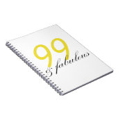 99と素晴らしい ノートブック (右側)