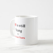 99のカメ年 コーヒーマグカップ (正面左)