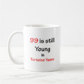 99のカメ年 コーヒーマグカップ (左)