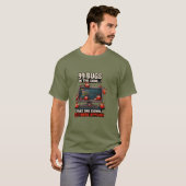 99のバグ プログラマーユーモアTシャツ Tシャツ (正面フル)