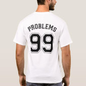 99の問題 Tシャツ (裏面)
