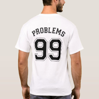 99の問題 Tシャツ