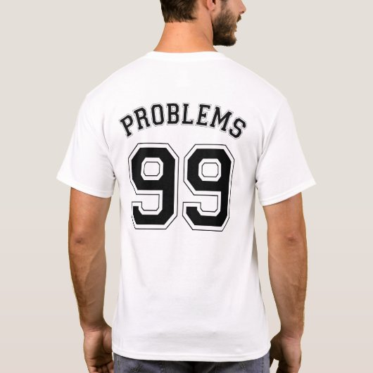99の問題 Tシャツ (裏面)