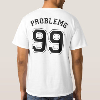 99の問題 Tシャツ