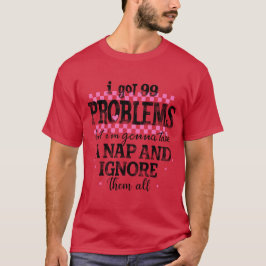 99の問題 Tシャツ