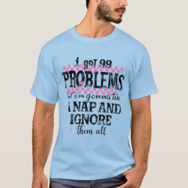 99の問題 Tシャツ