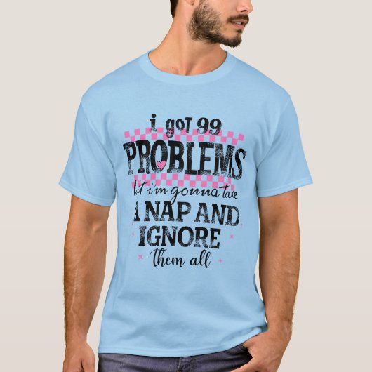 99の問題 Tシャツ (正面)