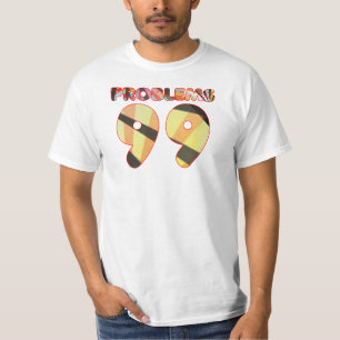 99の問題 Tシャツ